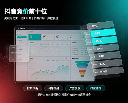 神农架林区抖音搜索竞价