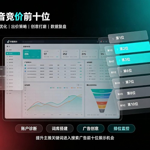 神农架林区抖音搜索竞价